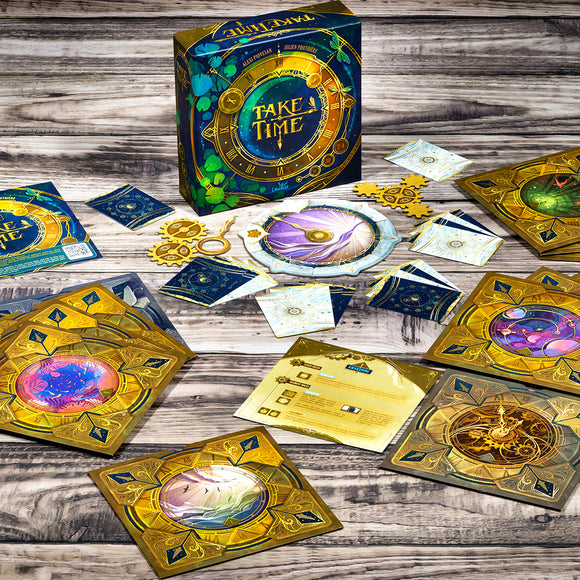 Take Time - Bards & Cards