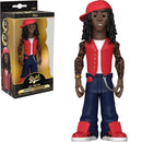 Funko Vinyl GOLD: Music - Lil Wayne 5-Inch Vinyl Figure - Bards & Cards