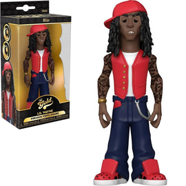 Funko Vinyl GOLD: Music - Lil Wayne 5-Inch Vinyl Figure - Bards & Cards