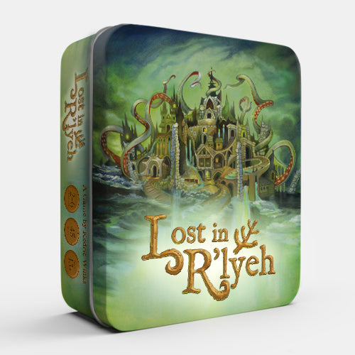 Lost in R'lyeh - Bards & Cards