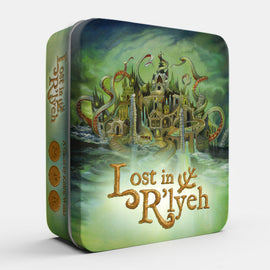 Lost in R'lyeh - Bards & Cards