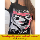 'Live Fast, Eat Trash' Shirt-4