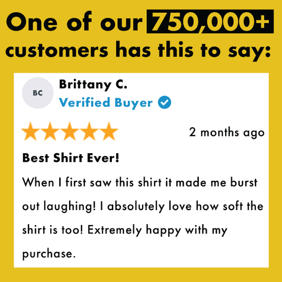 'Live Laugh Love' Shirt - Bards & Cards