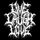 'Live Laugh Love' Shirt - Bards & Cards