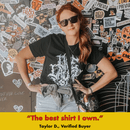 'Live Laugh Love' Shirt - Bards & Cards