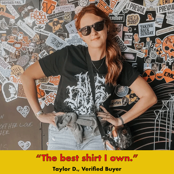 'Live Laugh Love' Shirt - Bards & Cards