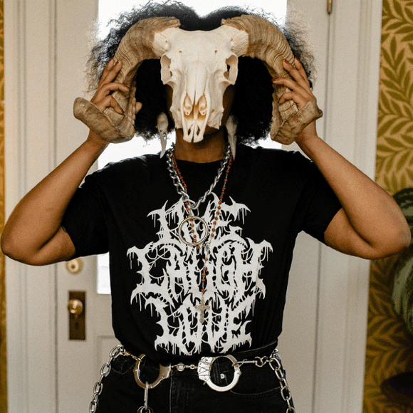 'Live Laugh Love' Shirt - Bards & Cards