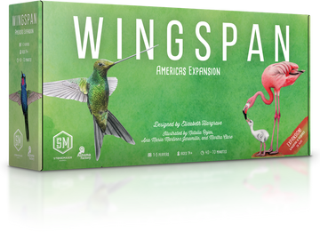 Wingspan: Americas Expansion - Bards & Cards