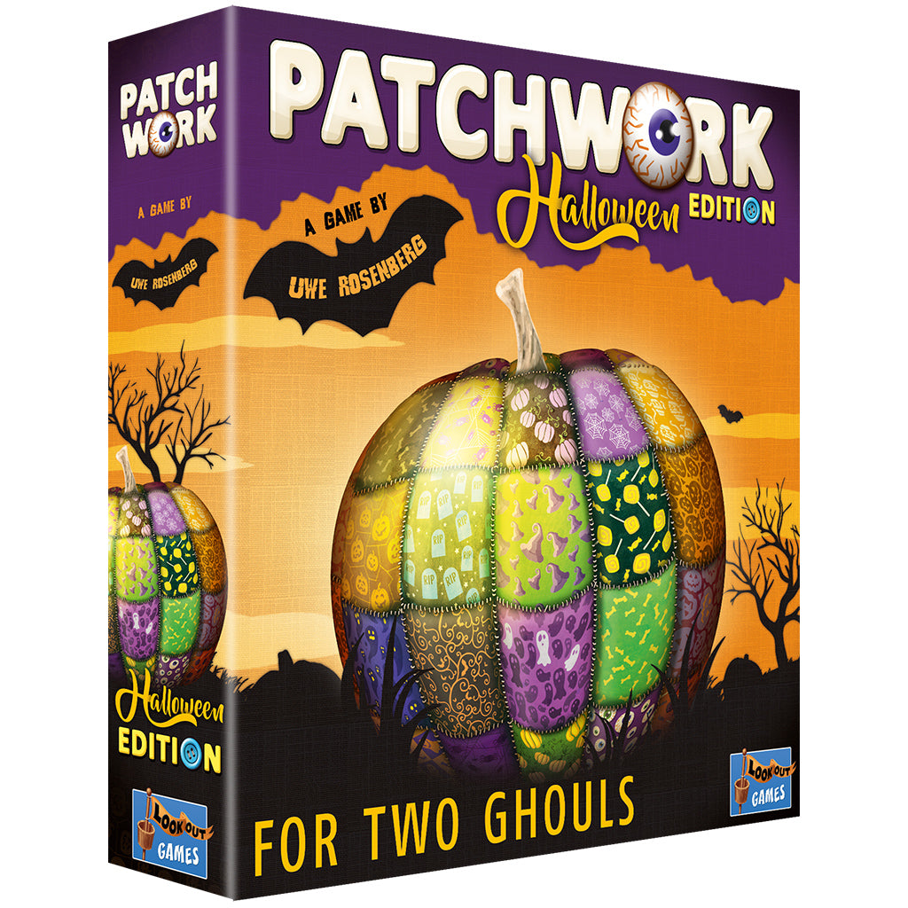 Patchwork: Halloween Edition - Bards & Cards