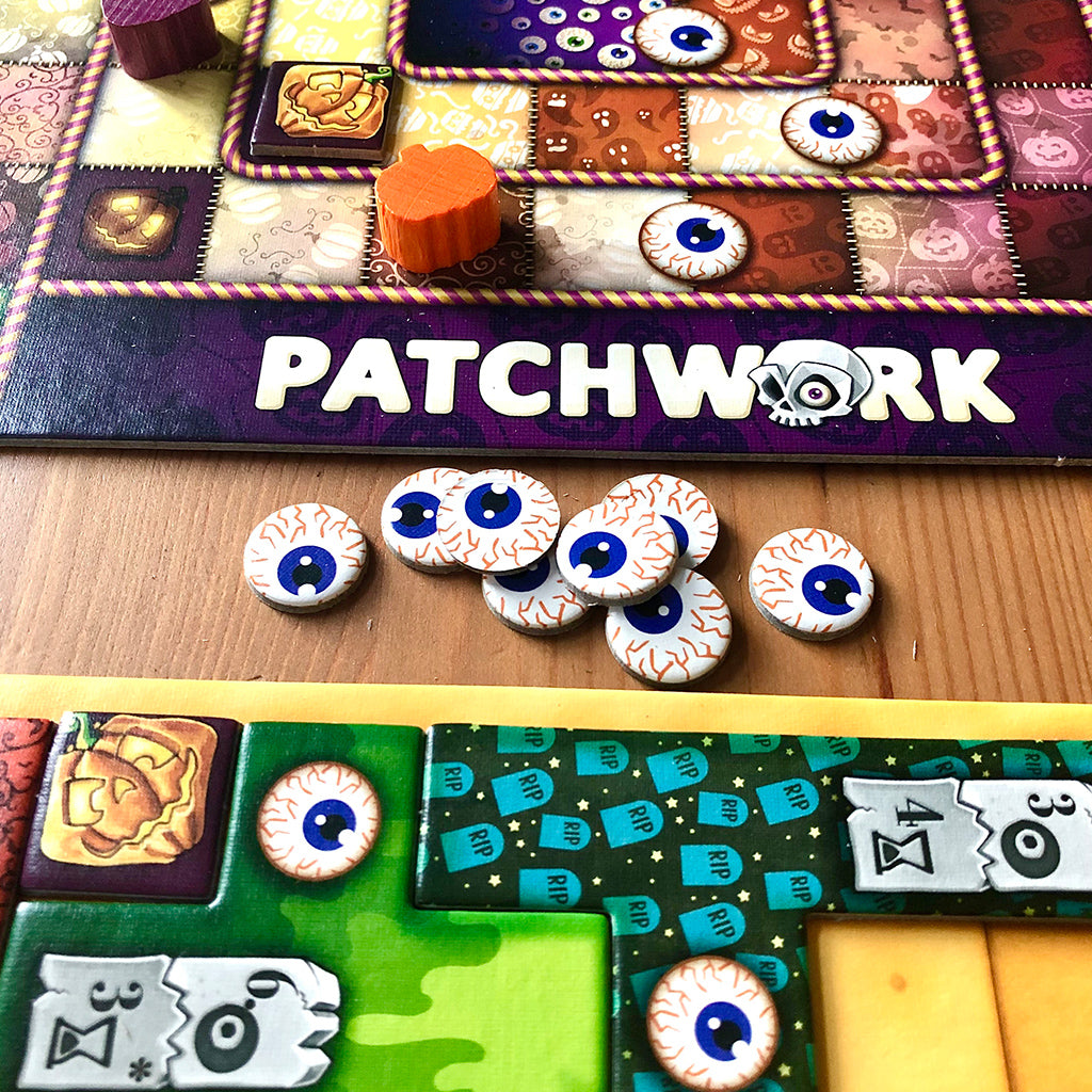 Patchwork: Halloween Edition - Bards & Cards