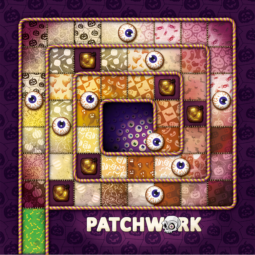 Patchwork: Halloween Edition - Bards & Cards