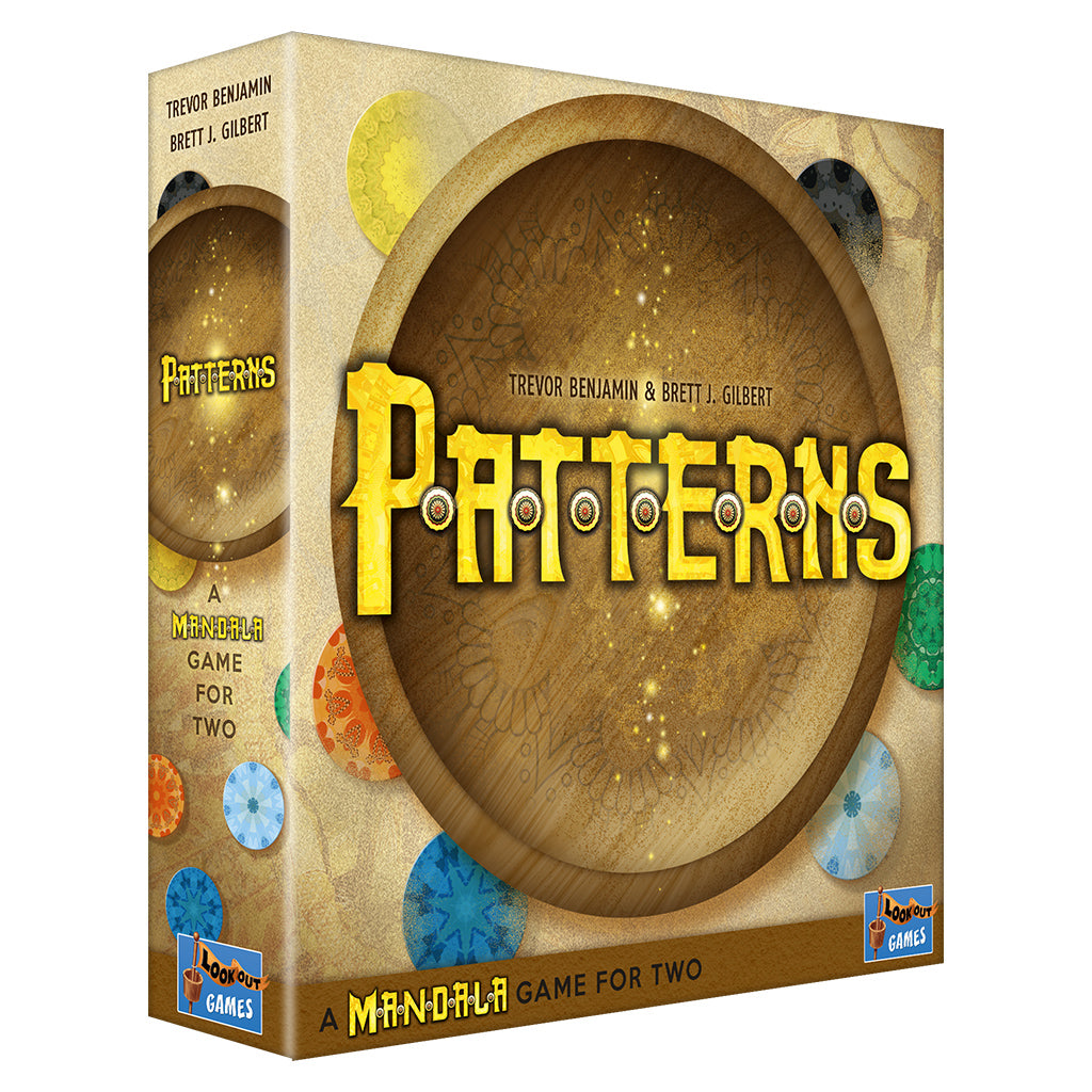 Patterns - A Mandala Game - Bards & Cards