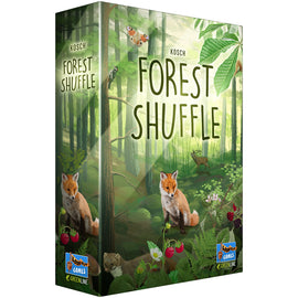 Forest Shuffle - Bards & Cards