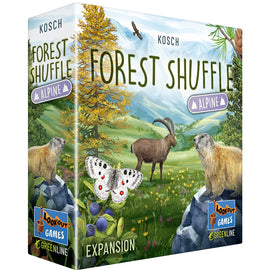 Forest Shuffle Alpine Expansion - Bards & Cards