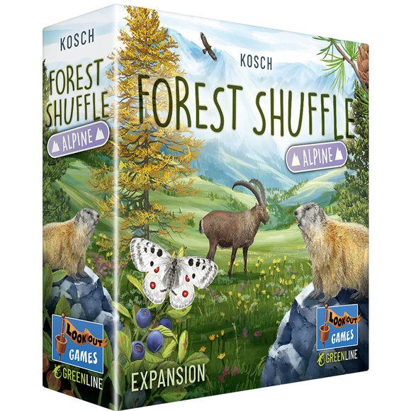 Forest Shuffle Alpine Expansion - Bards & Cards