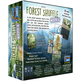 Forest Shuffle Alpine Expansion - Bards & Cards