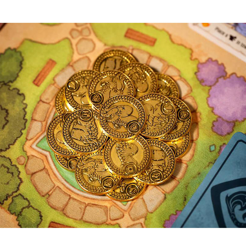 Flamecraft: Metal Coins Series 2 - Bards & Cards
