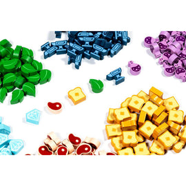 Flamecraft: Wooden Resources Series 2 - Bards & Cards