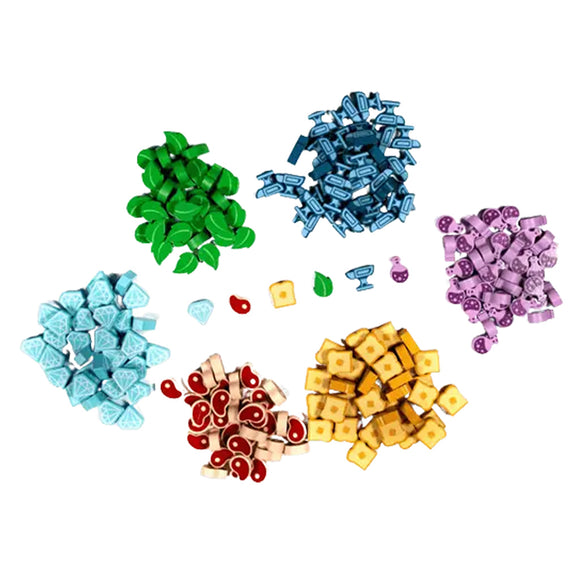 Flamecraft: Wooden Resources Series 2 - Bards & Cards