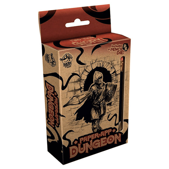 Paper App Dungeon - Bards & Cards