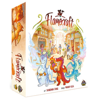 Flamecraft - Standard Edition - Bards & Cards