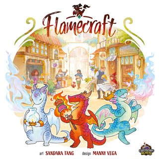 Flamecraft - Standard Edition - Bards & Cards