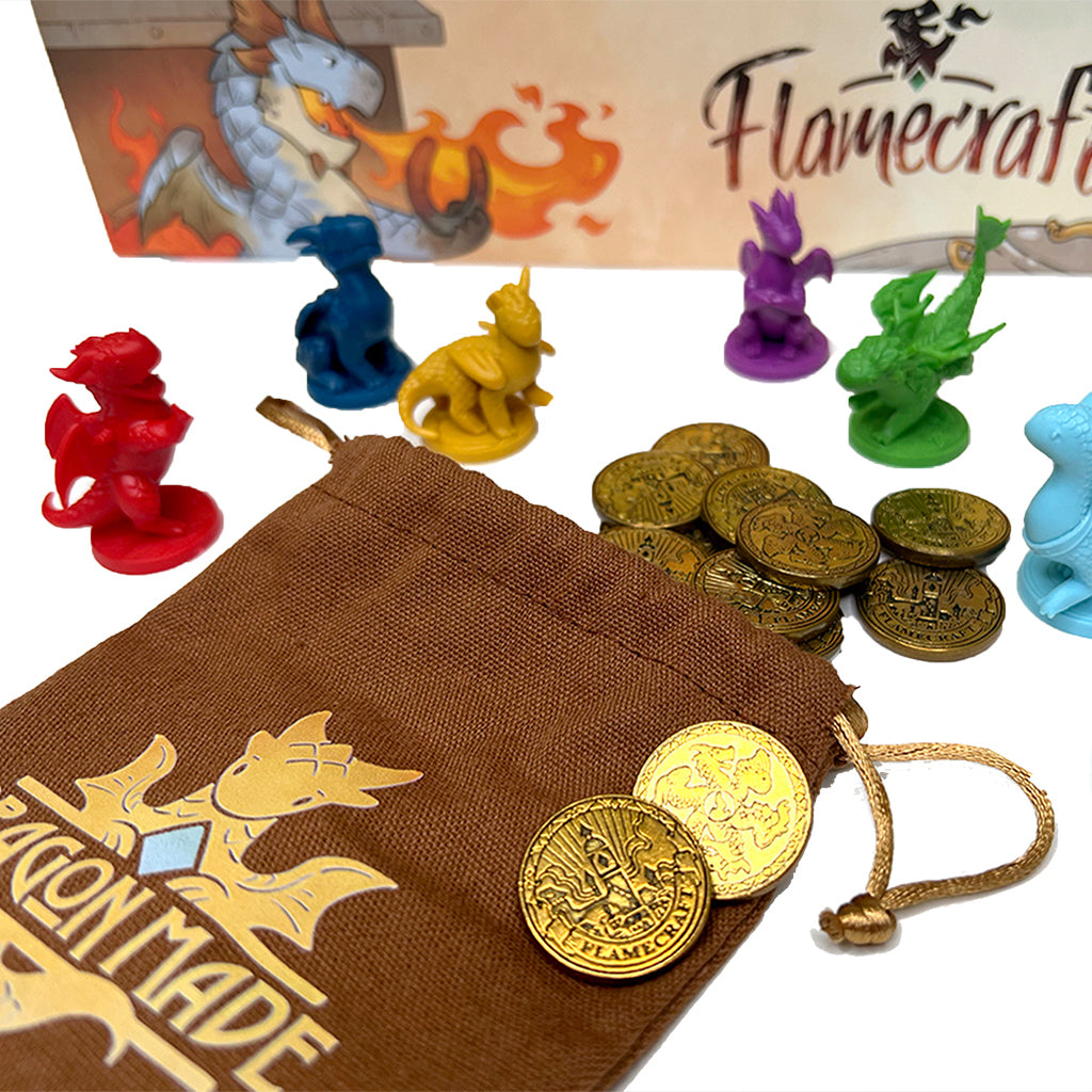 Flamecraft - Standard Edition - Bards & Cards