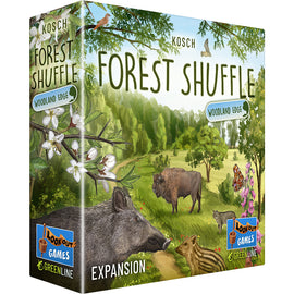 Forest Shuffle: Woodland Edge Expansion - Bards & Cards