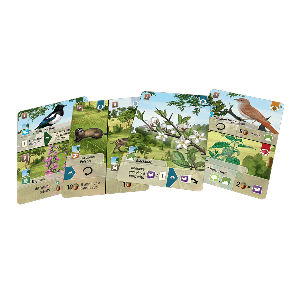 Forest Shuffle: Woodland Edge Expansion - 0