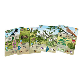 Forest Shuffle: Woodland Edge Expansion - Bards & Cards