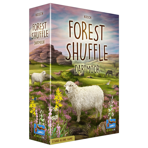 Forest Shuffle: Dartmoor - Bards & Cards