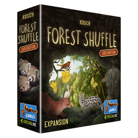 Forest Shuffle: Exploration Expansion - Bards & Cards