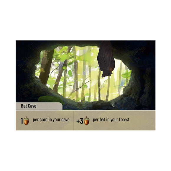 Forest Shuffle: Exploration Expansion - Bards & Cards