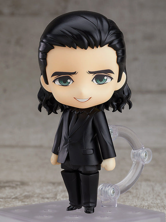 Nendoroid: Thor: Ragnarok - Loki Deluxe Version #866-DX - Bards & Cards