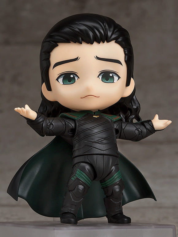 Nendoroid: Thor: Ragnarok - Loki Deluxe Version #866-DX - Bards & Cards