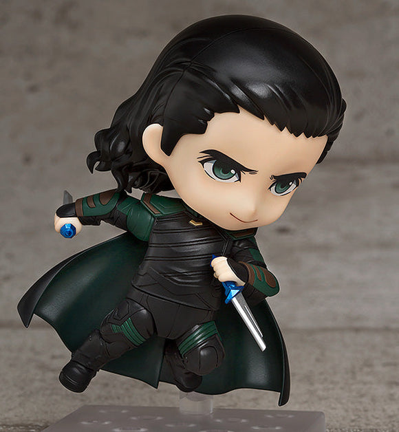 Nendoroid: Thor: Ragnarok - Loki Deluxe Version #866-DX - Bards & Cards