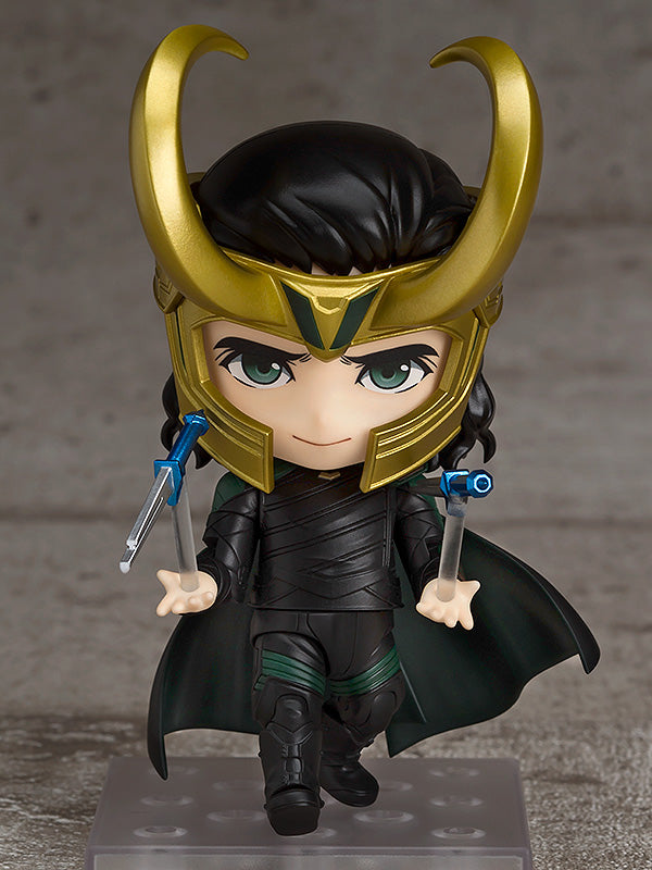 Nendoroid: Thor: Ragnarok - Loki Deluxe Version #866-DX