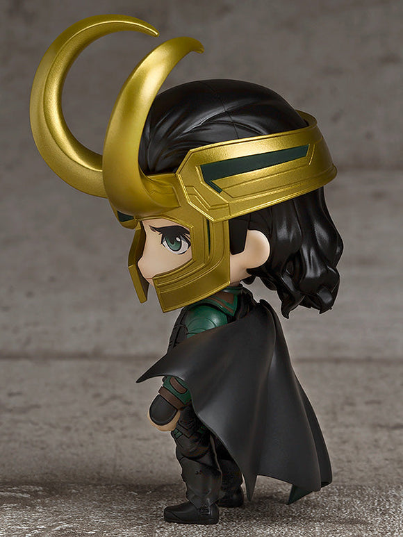 Nendoroid: Thor: Ragnarok - Loki Deluxe Version #866-DX - Bards & Cards
