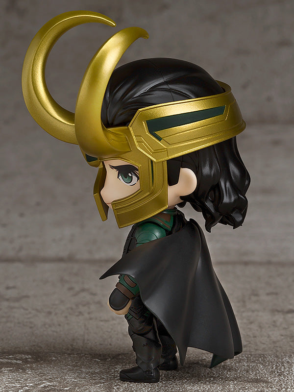 Nendoroid: Thor: Ragnarok - Loki Deluxe Version #866-DX - 0