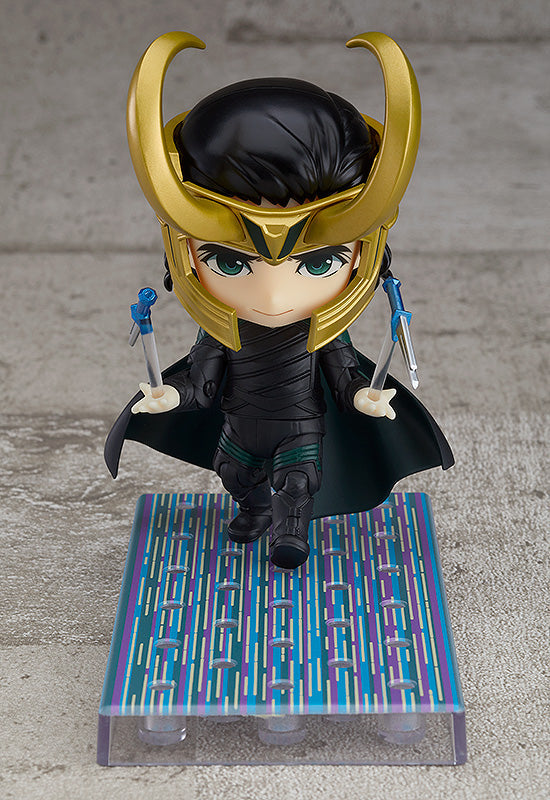 Nendoroid: Thor: Ragnarok - Loki Deluxe Version #866-DX - Bards & Cards