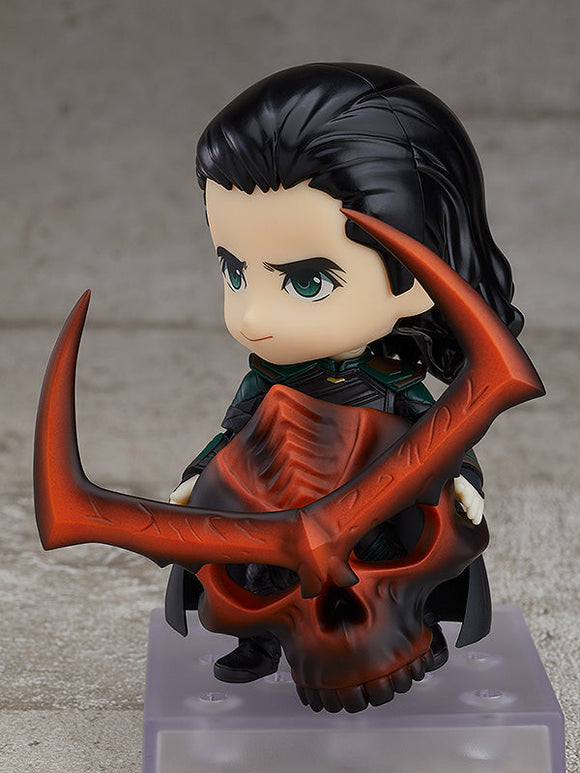 Nendoroid: Thor: Ragnarok - Loki Deluxe Version #866-DX - Bards & Cards