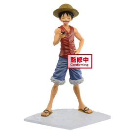 Banpresto: One Piece Magazine - Special Episode Vol.1 Luffy Figure - Bards & Cards