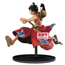 Banpresto: One Piece Battle Record Collection - Monkey D. Luffy - Bards & Cards