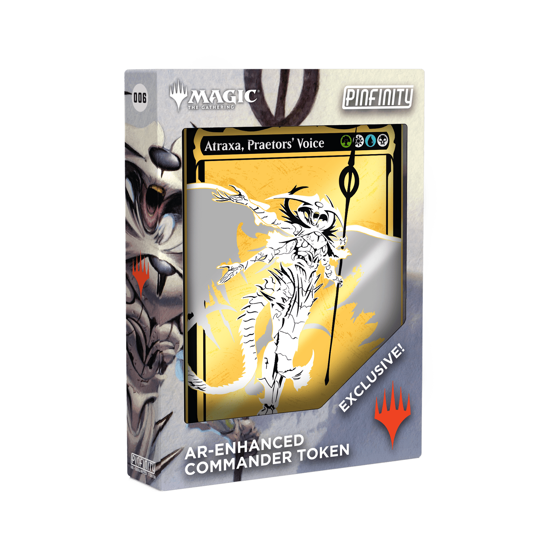Atraxa, Praetor's Voice - AR-Enhanced Commander Token