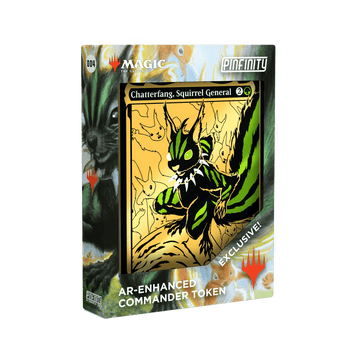 Chatterfang Commander Token (MH2) - AR-Enhanced Commander Token - Bards & Cards