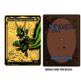 Chatterfang Commander Token (MH2) - AR-Enhanced Commander Token - Bards & Cards