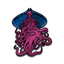 Magic: The Gathering - Emrakul XL Pin - Bards & Cards