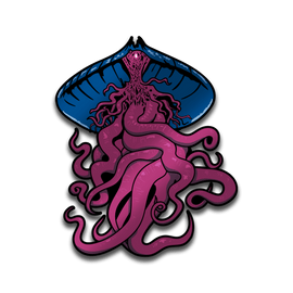 Magic: The Gathering - Emrakul XL Pin - Bards & Cards