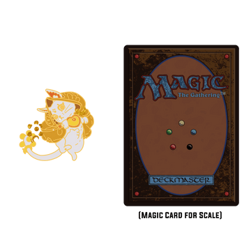 Magic: The Gathering - Enduring Curiosity AR Pin - 0