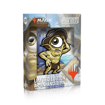 Magic: The Gathering - Fblthp, Lost on the Range AR Pin